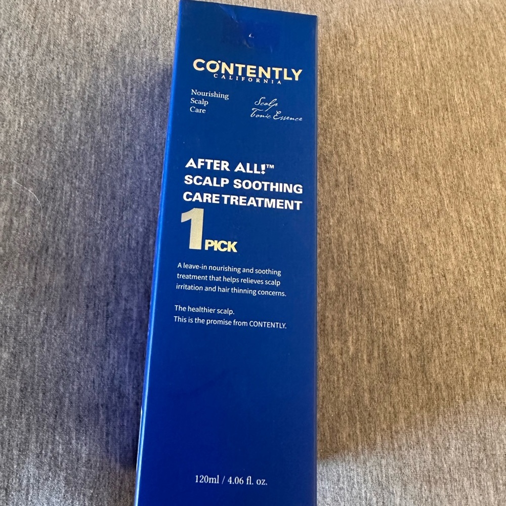 Cotently California Scalp soothing care treatment